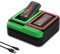 NexiGo |2022 Patented| Controller Battery Pack for Xbox, Xbox Series X | Series S, 2 x 2000mAh Rechargeable Battery Pack, Fast Battery Charger Station