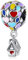 LaMenars Up House Cartoon Charm für Armbänder 925 Silber Anhänger Perlen für Halsketten Baumeln zum Muttertag Geburtstag Weihnachten