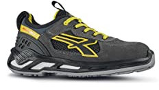 U-Power Red 360 Sniper, Scarpe Antinfortunistiche Unisex, Leggere, Flessibili, Antiperforazione in Nylon, con Suola Infinergy, con Puntale in Alluminio (38)