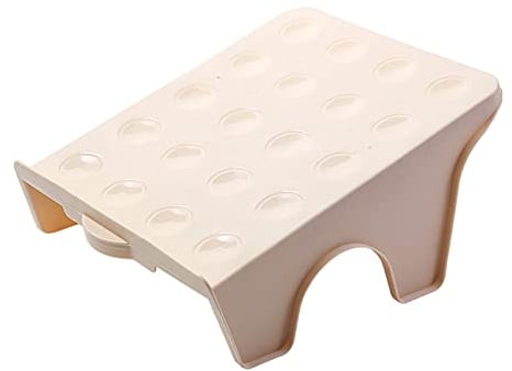 Washranp Shoe Storage Double Shelf Multifunctional Shoe Holder Shelf Shoe Organizer Storage Tray Holder Shelf for Home Khaki