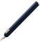LAMY dialog cc Füllhalter 081 in mattblauem Lack-Finish mit Drehmechanik, 14 Kt. Bicolor Roségoldfeder in M, inkl. 5er Päckchen LAMY T 10 Patrone blau, Konverter Z 27 und Leder-Stecketui
