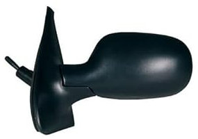 Repiauto - Rétroviseur gauche manuel noir Clio 2 phase 2 2001-2005
