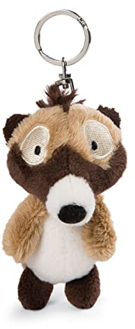 NICI 47952 Schlüsselanhänger Nasenbär Coaty 9,5cm, braun