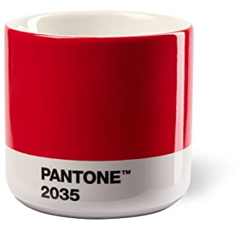 PANTONE Porzellan Macchiato Thermobecher, Red 2035 C 101012035 One Size