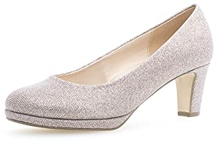 Gabor Damen Klassische Pumps, Frauen Absatzschuhe,stöckelschuhe,Businessschuhe,büro,Office,elegant,high Heels,Heels,rosato,41 EU / 7.5 UK