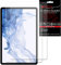TECHGEAR 2 Pack Galaxy Tab S8 11 Screen Protectors (SM-X700 / SM-X706), Ultra CLEAR Screen Protector Guard Cover Designed for Samsung Galaxy Tab S8 2022