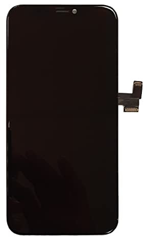 Smartex® Pantalla Compatible con iPhone 11 Pro/Negro/Display TFT