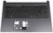 acer Aspire 5 (A515-54) original Tastatur inkl. Topcase DE (deutsch) schwarz/schwarz