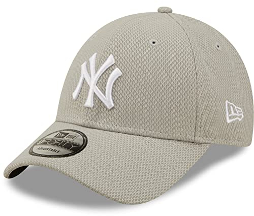 New Era 9Forty Cap - Diamond New York Yankees grau