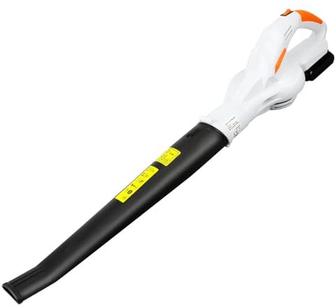 LIGO 20V Cordless Leaf Blower Battery Powered for Lawn Care, Patio, Blowing Leaves and Snow, Handheld Lightweight including 2.0Ah Battery& Fast Charger