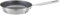 Fiskars Poêle, Ø 24 cm, Poêle Anti-adhésive, Convient pour toutes les Cuisinières, Inox recyclé, All Steel, Argenté, 1064743