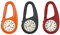 Avaner Taschenuhr mit Karabiner Karabineruhr mit leuchtendes Zifferblatt, leuchtende Zeiger, Mattes Gehäuse Unisex FOB Analog Quarzwerk Krankenschwesteruhr für Klettern Sport