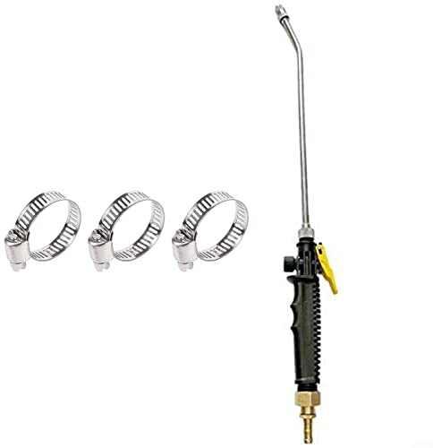 Gartenbewässerungsstab, Sprayer Lanze Ersatz, 3/8 Sprühdüse, Gartenschlauch, Sprühstab, für Autowäsche, Blumenbewässerung, Haustierbaden, 72 cm