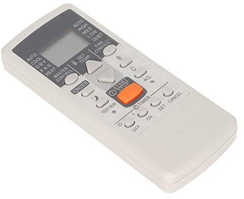 Repuesto para Control Remoto de Aire Acondicionado Fujitsu, Control Remoto Universal de CA para Aire Acondicionado Fujitsu AR JE5 AR JE4 AR JE6 AR PV1, Modelo AR PV1
