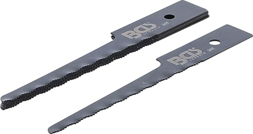 BGS 74381 - Set di lame per seghetto alternativo, per art. 70993, 5 pezzi