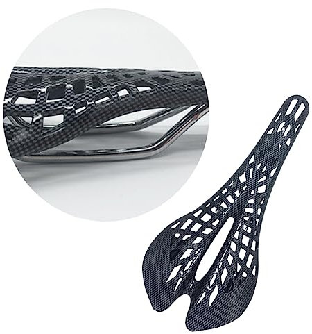 Yardwe Mountainbike 1stk Fahrradsattel Sitzkissen Textur Hohl
