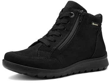 ARA Damen Toronto-gtx Stiefelette, Schwarz, 39 EU Weit