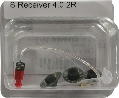 Receiver 4.0 Replacement Receiver Audeo Marvel M RIC Hearing Aids (2S Receiver 4.0, Right) Reliable Interface Compatible with Open, Closed & Power Domes for xReceiver Hearing Aid Accessories