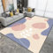 DJHWWD Kinder Teppiche Rechteckiger Wohnzimmerteppich, Schlafzimmerteppich, Maschinenwaschbar Teppich Bettumrandung Teppich Mädchen Beige 120X200Cm 3Ft 11.2''X6Ft 6.7''