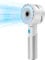 COZOME Handheld Fan,Ultra-Portable 7000 RPM Turbo Mini Fan with 16H Battery,4-Speed USB Rechargeable Metal Design | Pocket Fan for Travel/Outdoor/Home/Office,Gift for Men & Women (Alloy Construction)