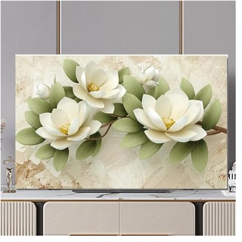 Schutzhülle für den Fernseher Fernsehhaube TV-Staubschutztuch 32-75 Zoll Niedliche Monitorabdeckung for Schutz des Bildschirms für Flachbildfernseher ( Color : 05 , Size : 75inch(175x100cm) )