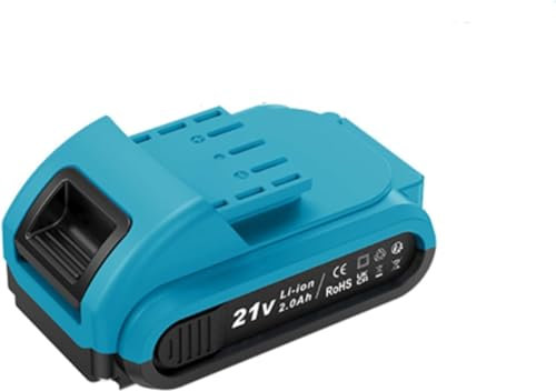 Batería de 21V 2.0Ah para BETENST Taladro, Batería de Iones de Litio
