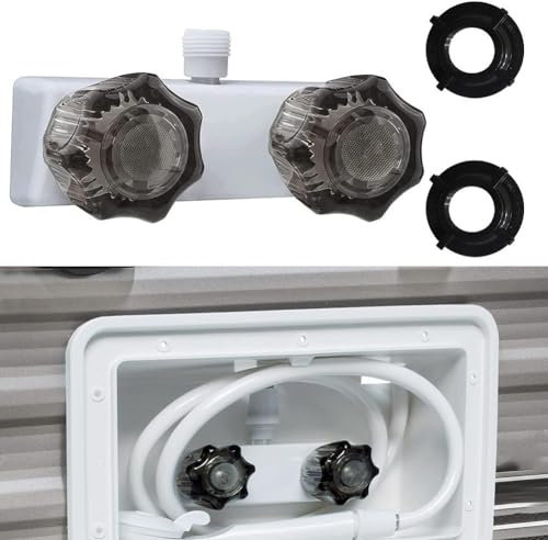 Mischventil für heißes und kaltes Wasser, Wohnmobil, Badezimmer, Dusche, Wasserhahn, Schalter, Mischventile, Wasserversorgung, Wasserhahn, Ersatzteile