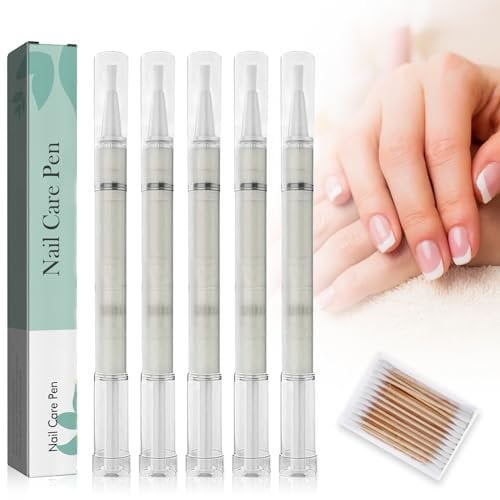Nail Care Pen, Nail Care Pen Against Nail Fungus, Nail Fungus Pen Steiger Naturals Nail Fungus Pen Austria, Buffer for Nails (Pack of 5)