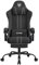 Fabric Gaming Chair with Footrest, Ergonomic Reclining Gamer Chairs, Height Adjustable Swivel Task Chairs with Headrest & Lumbar support, Breathable Cloth PC Video Computer Chair for Adults, Gray