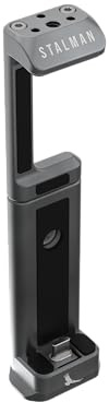 KONDOR BLUE x Tyler Stalman | Stalman Clamp for Vertical Filmmakers | Mobile Phone Rig, Vertical Clamp with 40 Gbps USB-C Adapter, Anti-Twist Mounts & DJI Compatible | Space Gray