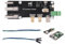 Waveshare Micro HDMI to HDMI Multifunctional Adapter, Compatible with Raspberry Pi 5 / 4B, Two Power Supply Methods, Supports Dual 4K Outputs