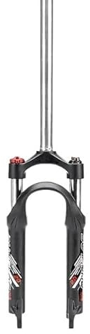 QAINKUN Federgabel E-Bike-Gabel 20 Zoll Klappfahrradgabel Aluminiumlegierung Gabeln 9 * 100mm QR 75mm Federweg Trail Bike Gabeln Fahrradzubehör Fahrradgabel