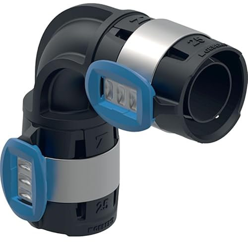 Geberit FlowFit Bogen 90°, 32 mm