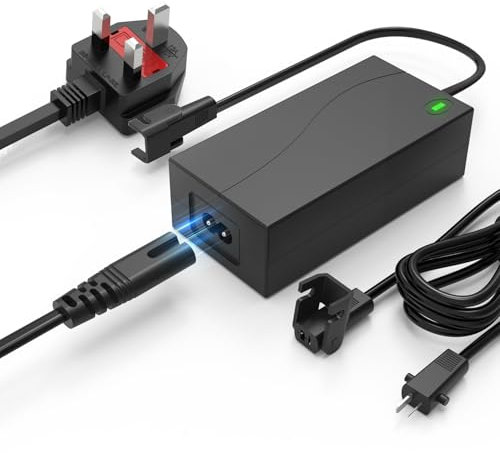 Alimentatore universale Power Recliner, 29 V 2 A, cavo di alimentazione per divano elettrico relax, divano relax, poltrona sollevatore, alimentatore di ricambio a 2 pin con prolunga per Lazy Boy