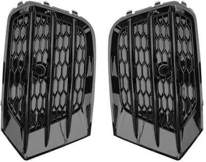 LVVBU Auto Front Kühlergrill für Audi Q3 2016 2017 2018 Front Stoßstange Radiator Grille Ersatzzubehör