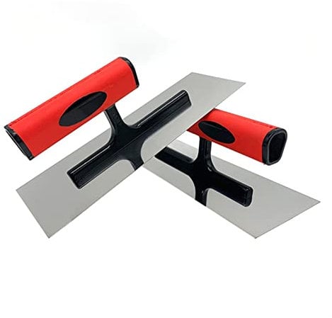 OPPUANNLQ Plastering Tools,Plastering Trowel 1Pc Stainless Steel Trowel Tool Batch Wall Shovel Tool Putty Tool Cement Finishing Tool Finishing Trowel Shovel