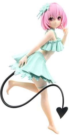 Banpresto Actionfigur Momo Belia Deviluke to Loveru Darkness, 22 cm, BP28650P, Mehrfarbig, Sammelfigur, optimal für Anime-Fans