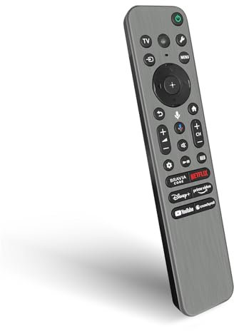 RMF-TX910U Voice Remote for Sony with Backlit Keys,for TVs from 2023 and 2024,Compatible with Sony BRAVIA XR/KD/XR Series X77L A95L X95L X93L A80L X90L A75L etc,Has Remote Finder