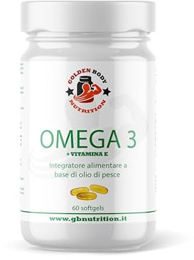 Omega 3 Alta Concentrazione – 2000mg EPA + DHA per Dose – Olio di Pesce Purificato – 60 Capsule Softgel – Supporto per Cuore, Cervello, Vista – Senza Retrogusto – Integratore Premium