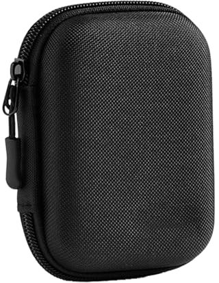 Digital Camera Case – Oxford Cloth + EVACompact Small Camera Case with Shockproof Padding | Lightweight Digital Camera Pouch | Mini Ideal for Travel, & Daily Photography Protection