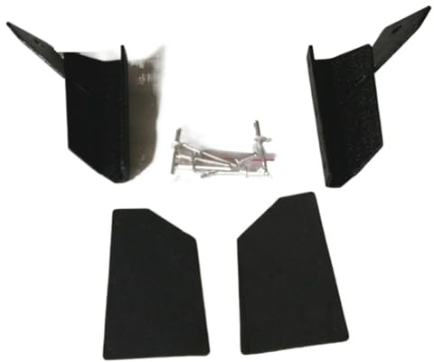 DGOINGPI Light Bar Halterungs Passend für Jeep Cherokee XJ 1984–2001, LED-Arbeitsscheinwerfer, A-Säulen-Windschutzscheiben-Montagehalterungen