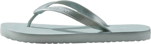 Calvin Klein Damen Flip Flop TPU Metallic Hw0hw02956 Zehentrenner
