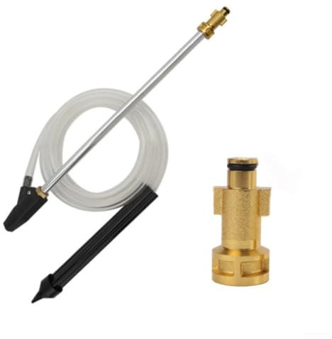 Kit completo di sabbiatura per idropulitrici KARCHER per uso domestico e professionale (Style 6)