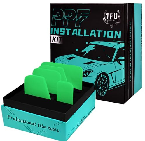 Spatola per finestra | Raschietto protettivo | Raschietto per dettagli di pellicole per auto, per doccia, camion, vetrine, specchi, moto, casa e commerciali