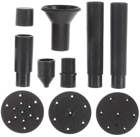 iplusmile 10pezzi Fontana Solare Per Piscina e Giardino Pompa Solare Integrata Di Ugelli Di Ricambio Per Fontana d Acqua Accessori Per Fontane a Flusso Per Acquario e Esterno