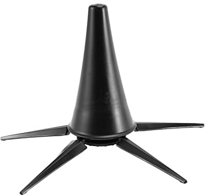 Tsudoku Support de Support de Clarinette Portable Support Pliable Support en MéTal à 5 Pieds Accessoire pour Instrument à Vent