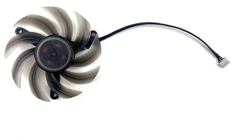 ZHALUOZ Lüfter 82mm 4pin TH8015S2H-PCC01 GPU Fan Für PNY für GeForce RTX3070 3070ti 3080 3080ti 3090 XLR8 Revel Epic-X RGB Triple(1pcs)
