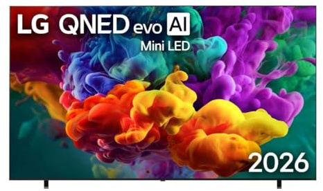 LG TV Evo AI QNED87 (2026) 100 QNED MiniLED UHD 4K - 100QNED87B6