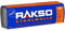 RAKSO Stahlwolle mittel 0-200g, 1 Banderole, glättet Holz, entfernt Schmutz auf Kacheln/Steinböden, poliert Kupferrohre/Fittings