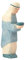 Ostheimer 41702 König blau orientalisch aus Holz Höhe 14,5cm
